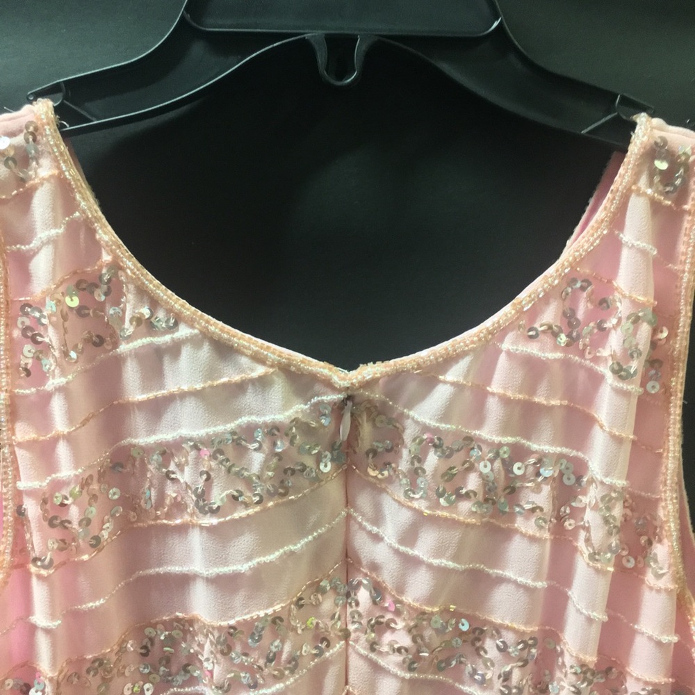 size 3/4 pink sequin high quality dress